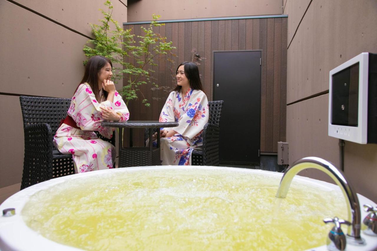 Sourin Hotell Oita Eksteriør bilde