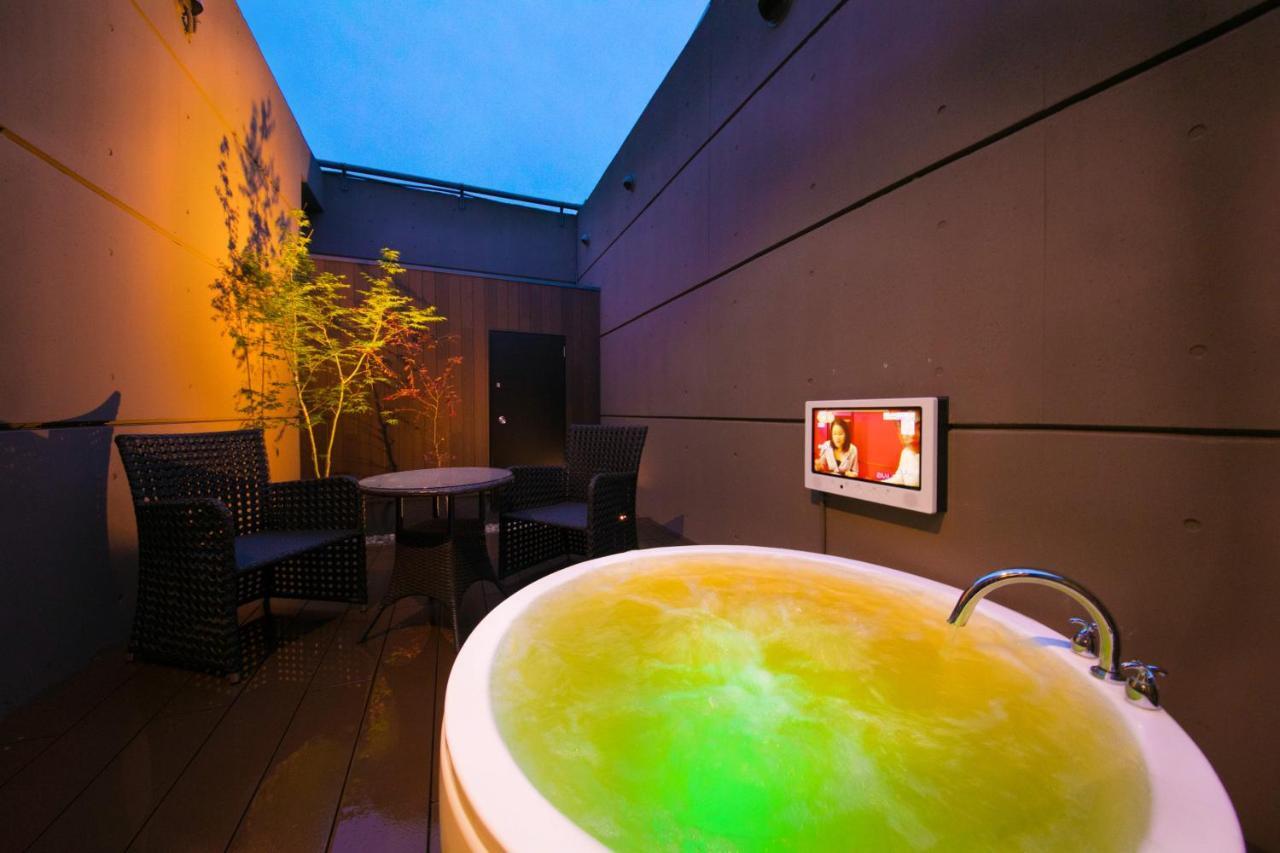 Sourin Hotell Oita Eksteriør bilde